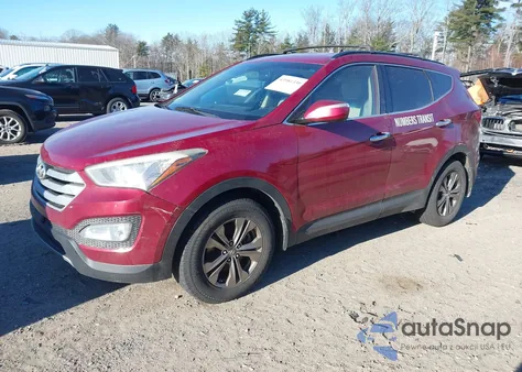 2013 Hyundai Santa Fe Sport from USA, damaged, VIN 5XYZUDLB5DG102149